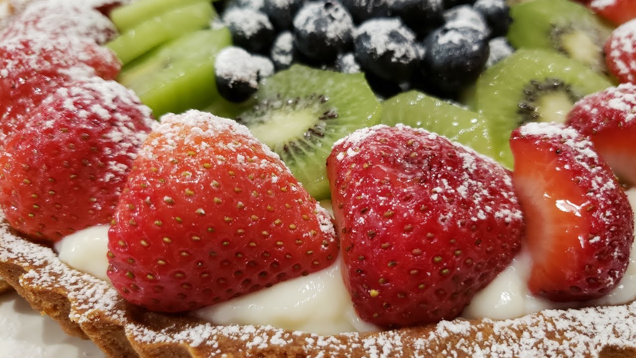 Fruit Tart recipe